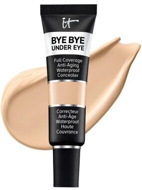 IT Cosmetics Bye Bye Under Eye Waterproof Concealer 14.0 Light Tan (W) 0.40oz